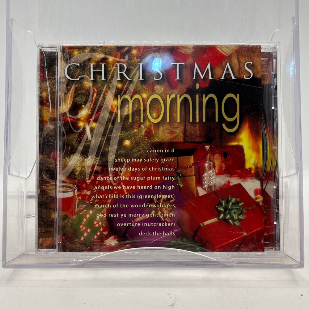 Christmas Morning CD 2000 Sound Decor Instrumental Classics Pachelbel Nutcracker